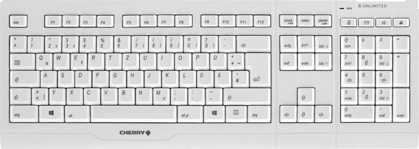Klawiatura Cherry B.Unlimited 3.0