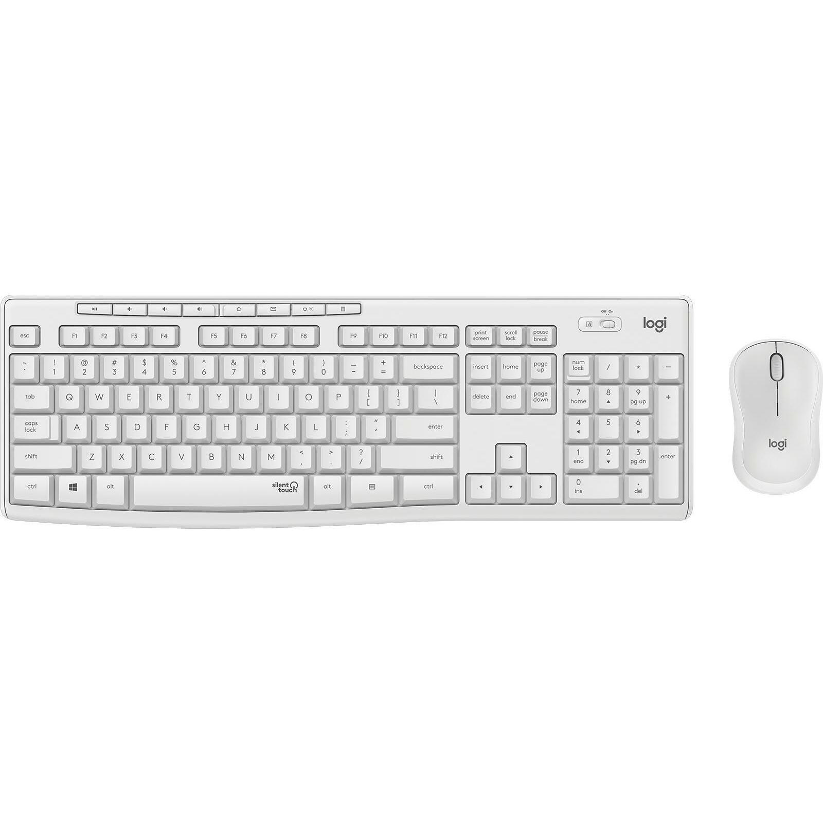 Klawiatura + mysz Logitech MK295 Silent