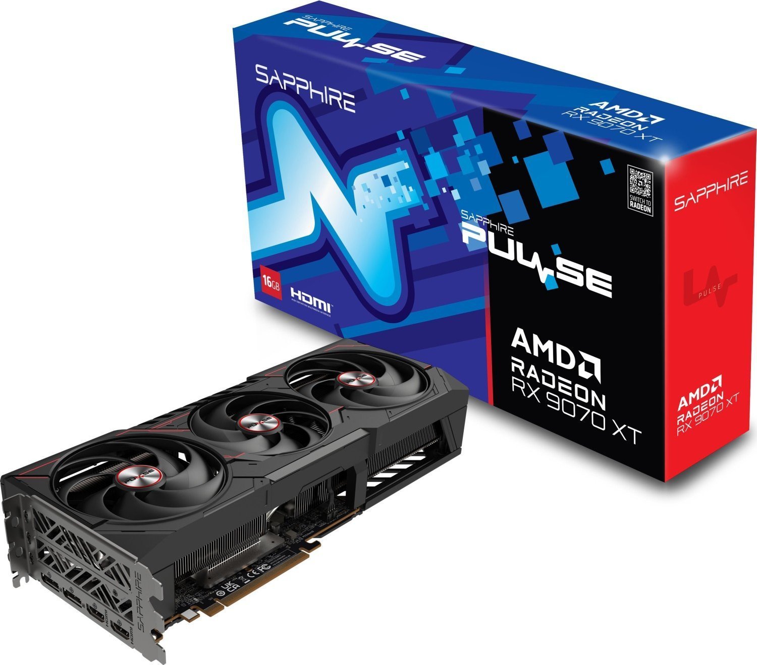 Sapphire Technology Graphics card Radeon RX