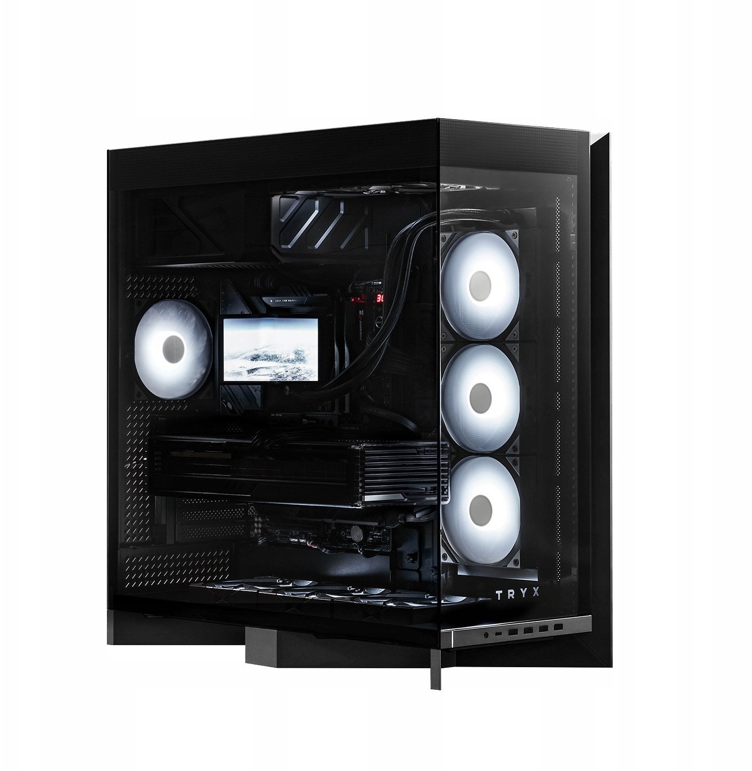 TRYX Luca L70 PC Case, Black