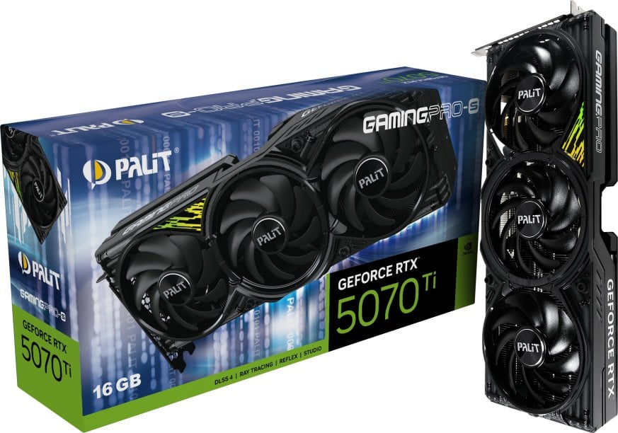 Palit GeForce RTX 5070 Ti GAMING