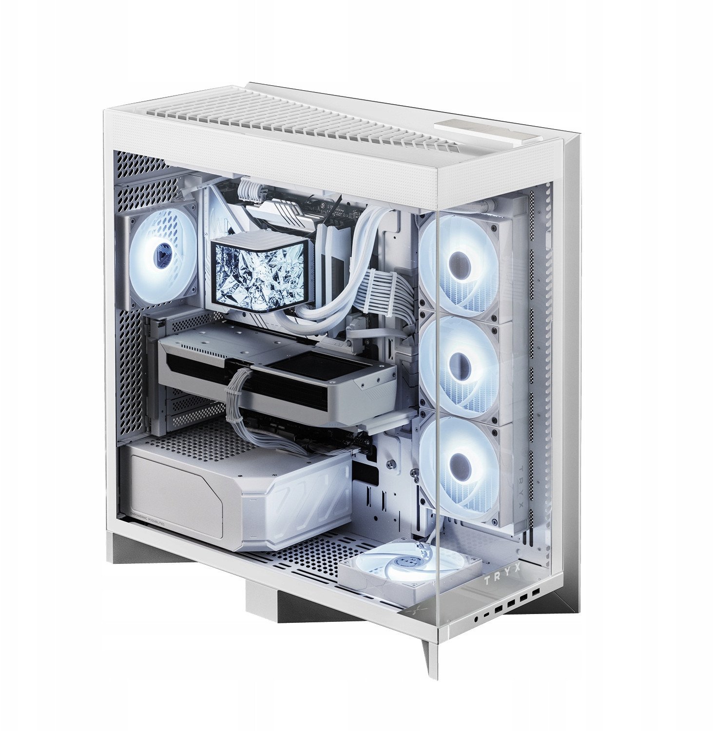 TRYX Luca L70 PC Case, Tempered