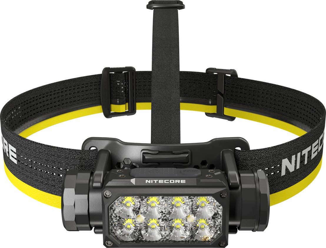 Latarka czołowa Nitecore Latarka czołowa HC65