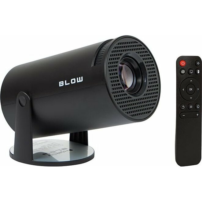BLOW Portable AndroidTV FHD projector black