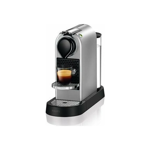 Krups Kaffeemaschine Nespresso CitiZ silber |