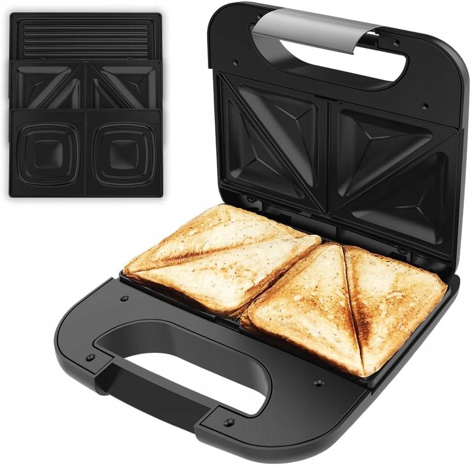 Opiekacz Cecotec Rock`nToast Combo | Cecotec
