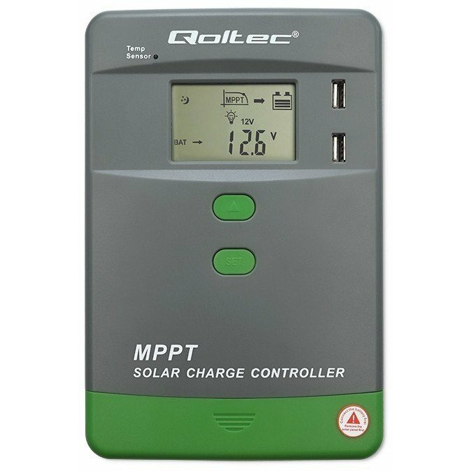Qoltec Solar charge contorller MPPT 30A