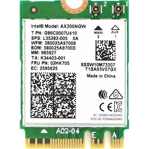 Karta sieciowa Intel AX200 vPro (AX200