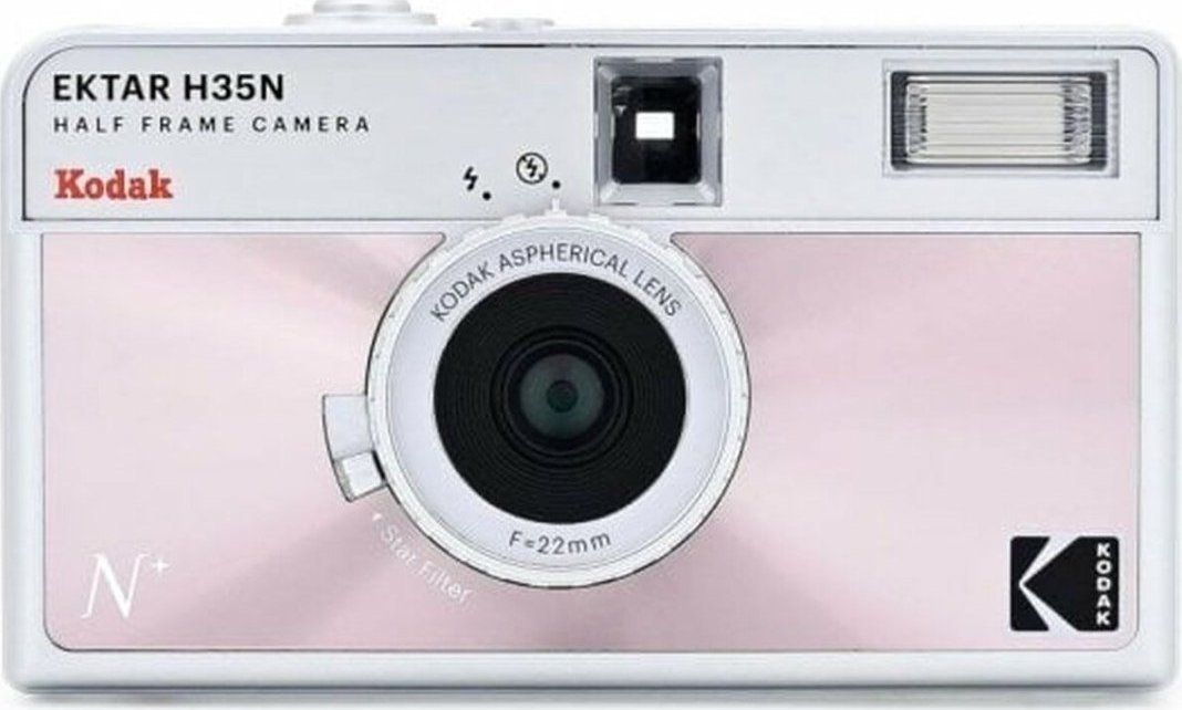Kodak EKTAR H35N Camera Glazed Pink