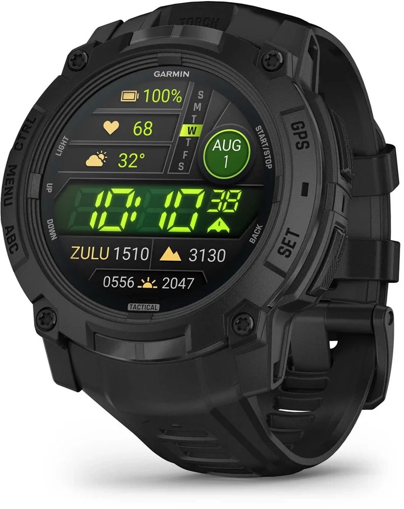 Garmin Instinct 3 AMOLED Tactical Edition
