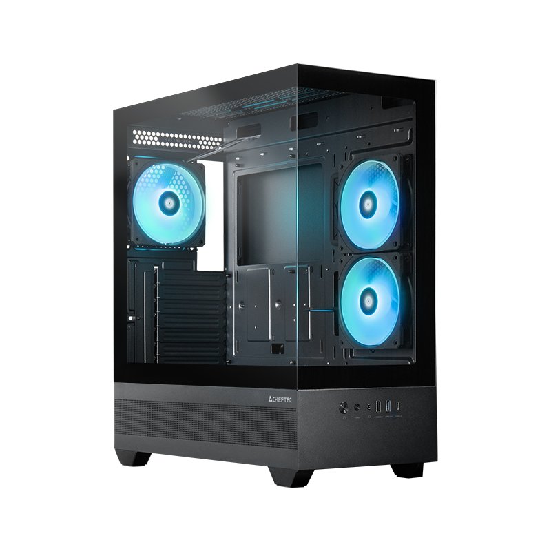 Chieftec GT-01B-OP VISTA Midi Tower PC