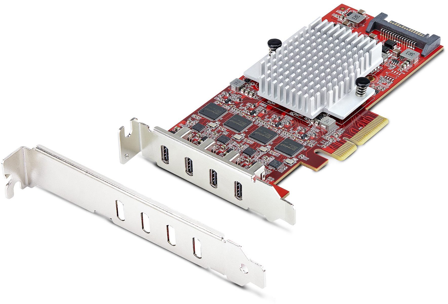 StarTech 4-Port USB Type-C PCIe Card