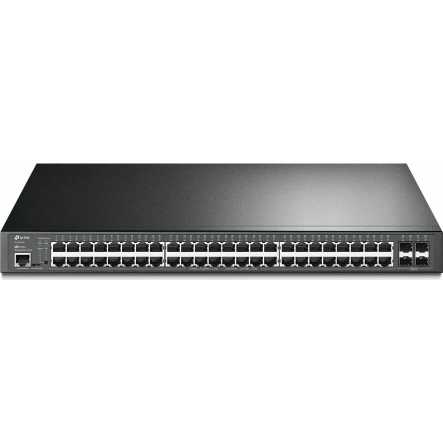 TP-Link SG3452P  48xGE PoE 4xSFP |
