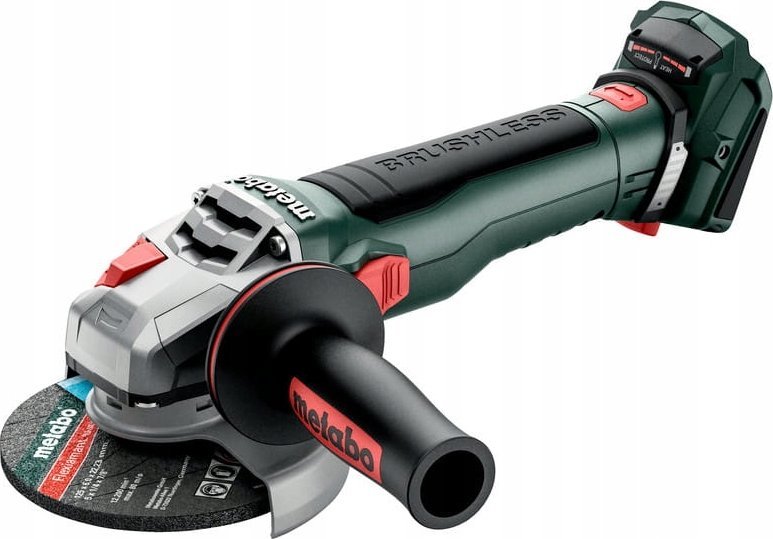 Metabo SZLIFIERKA KÄTOWA AKUMULATOROWA 125 WB
