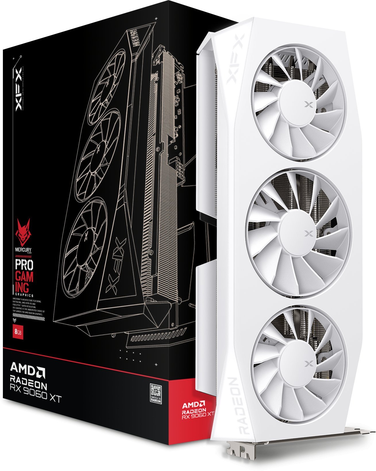 XFX Mercury Radeon RX 9060 XT