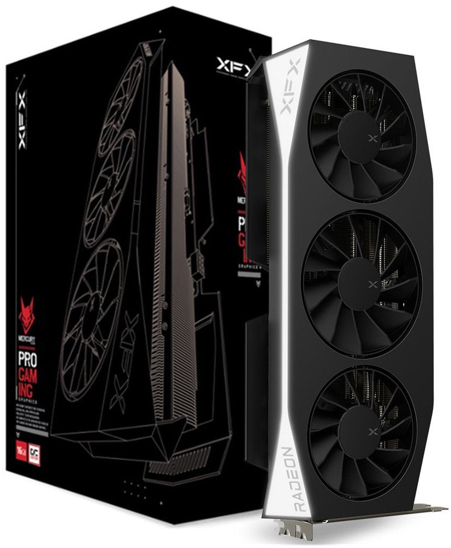 XFX Radeon RX 9060 XT Mercury
