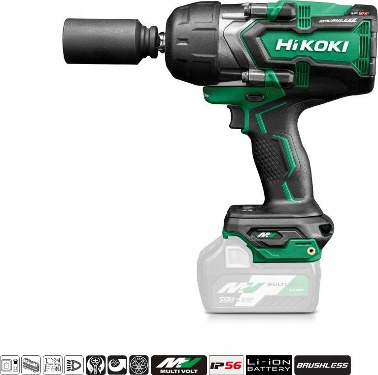 Hikoki HIKOKI. IMPACT WRENCH 36V WR36DGW2Z