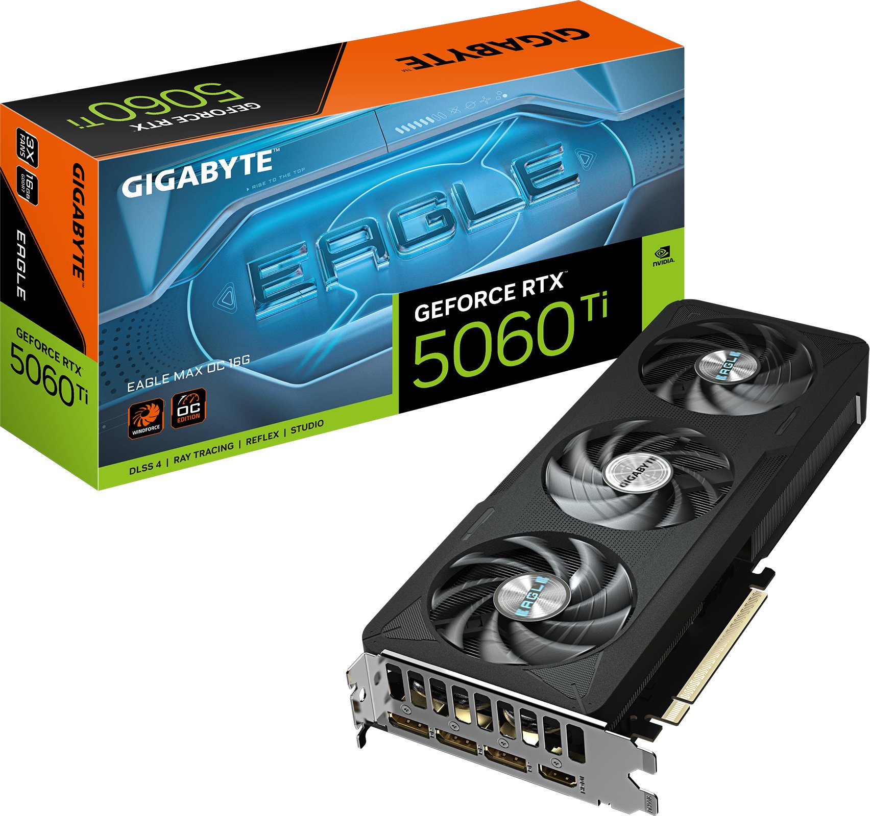 GIGABYTE GeForce RTX 5060 Ti EAGLE