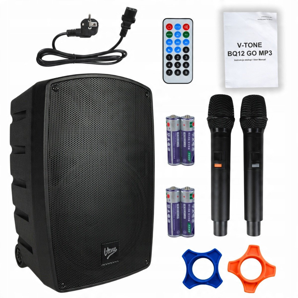 V-TONE BQ12 GO MP3 - active