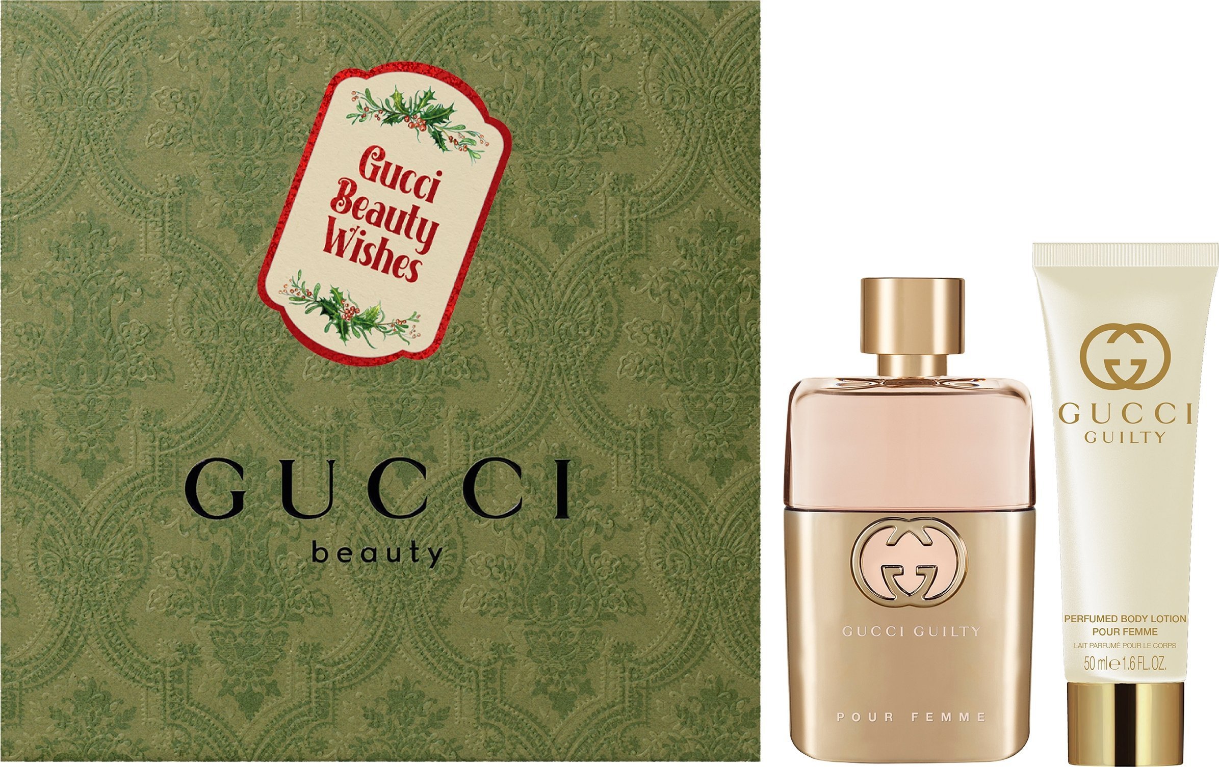 Gucci SET (GUILTY POUR FEMME EDP/S