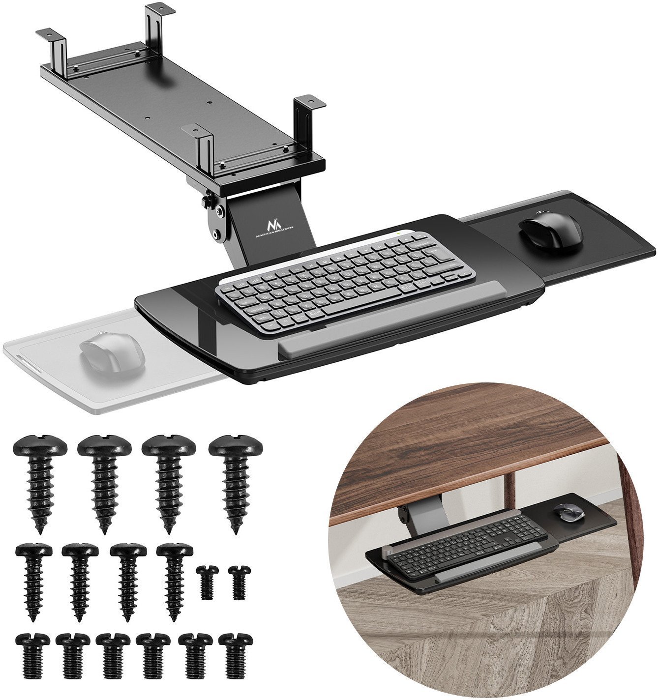 Maclean Keyboard holder max 5kg MC-156