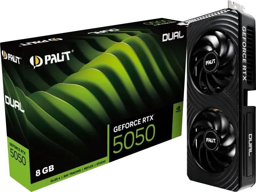 Palit GeForce RTX 5050 Dual 8GB