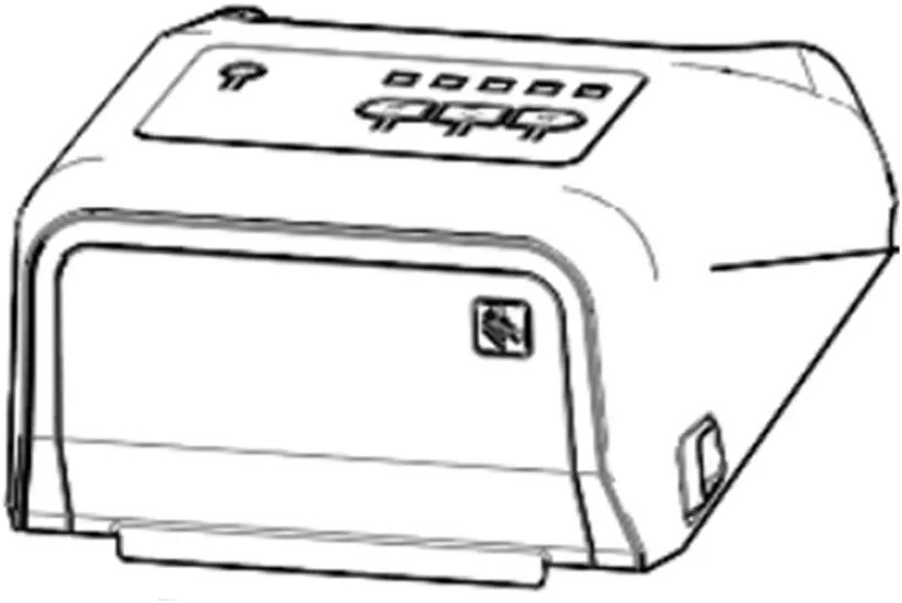 Zebra Zebra Kit, Cover Assembly for