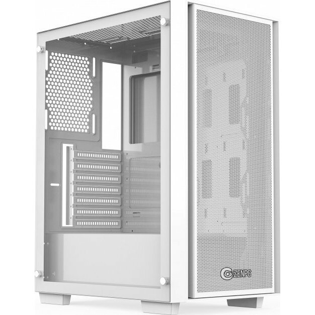 Zenpc Z1 Mesh PC Case, Tempered