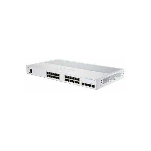 Cisco switch CBS250-24T-4X, 24xGbE RJ45, 4x10GbE