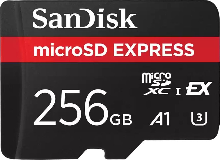 SanDisk Express microSDXC 256GB SDSQXFN-256G-GN4NN -