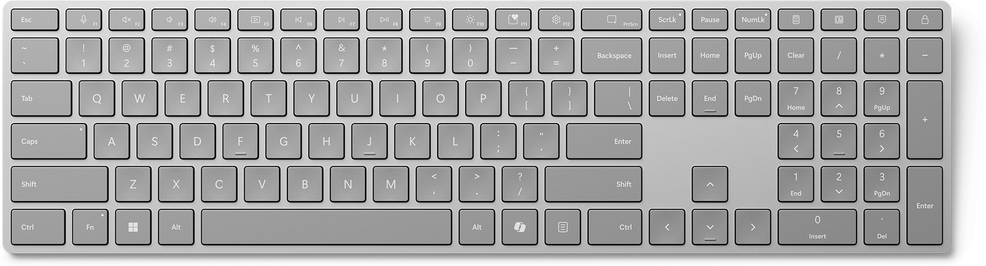 Microsoft Surface Tastatur (2. Edition) Bluetooth