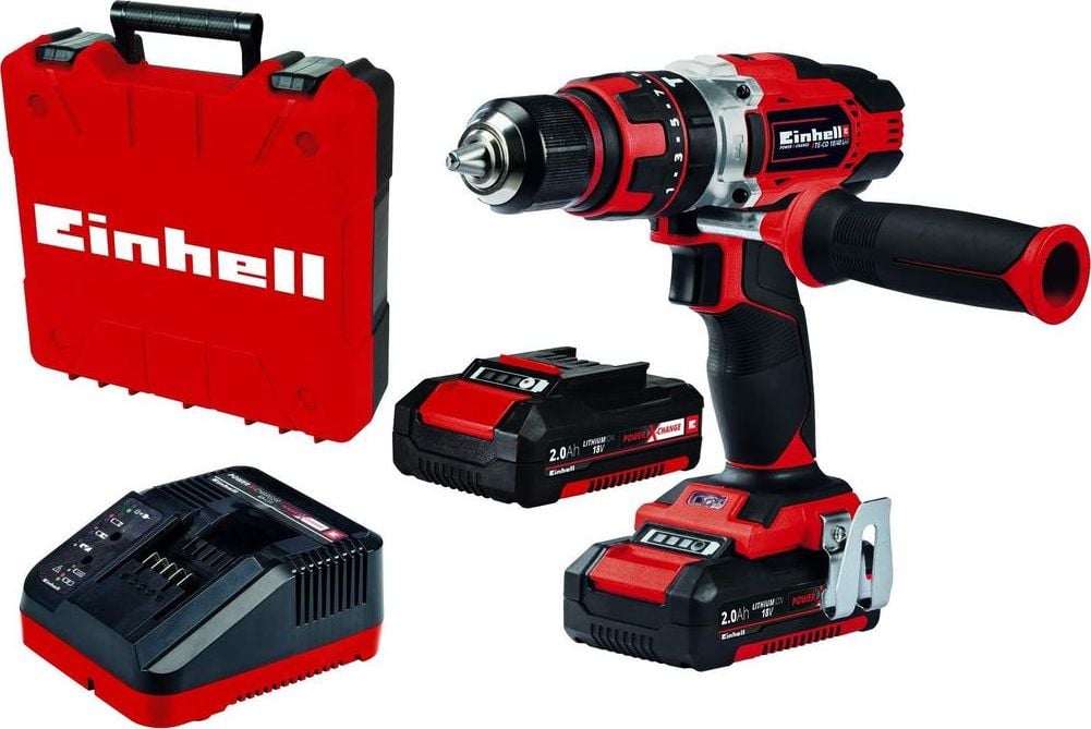 Einhell Power X-Change Akku-Schlagbohrschrauber TE-CD 18/48