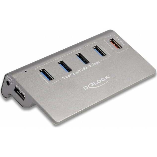 Delock DeLOCK USB 10 Gbps hub