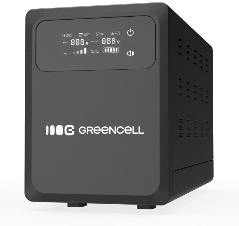 Green Cell UPSLPPC500 Uninterruptible Power Supply