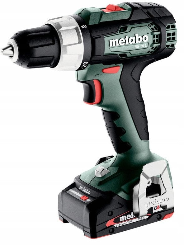 BS 18 L 2x 2Ah metaBOX