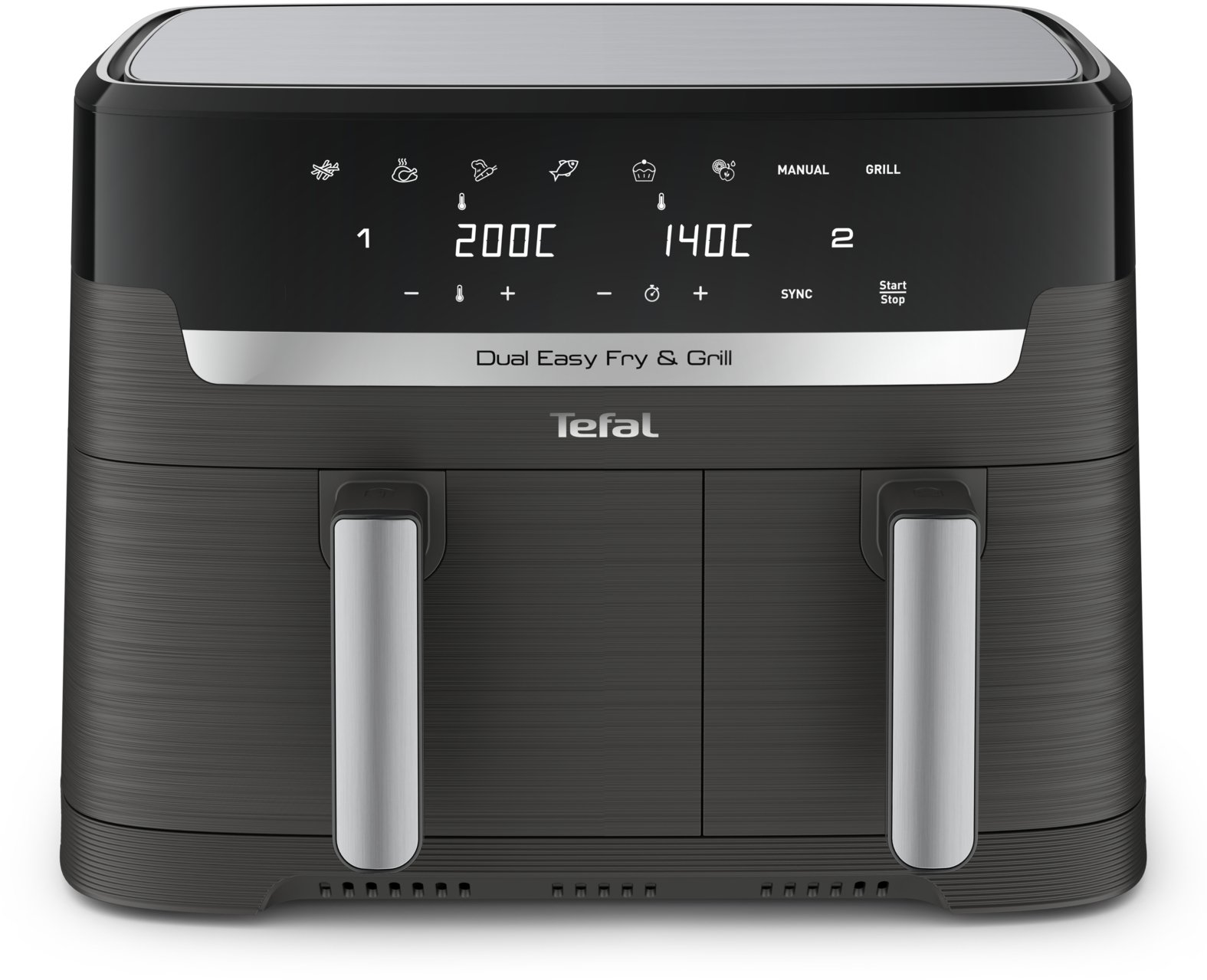 Tefal Dual Easy Fry & Grill
