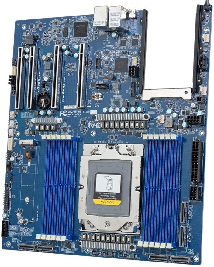 Gigabyte MZ33-CP1 Rev. 3.x E-ATX