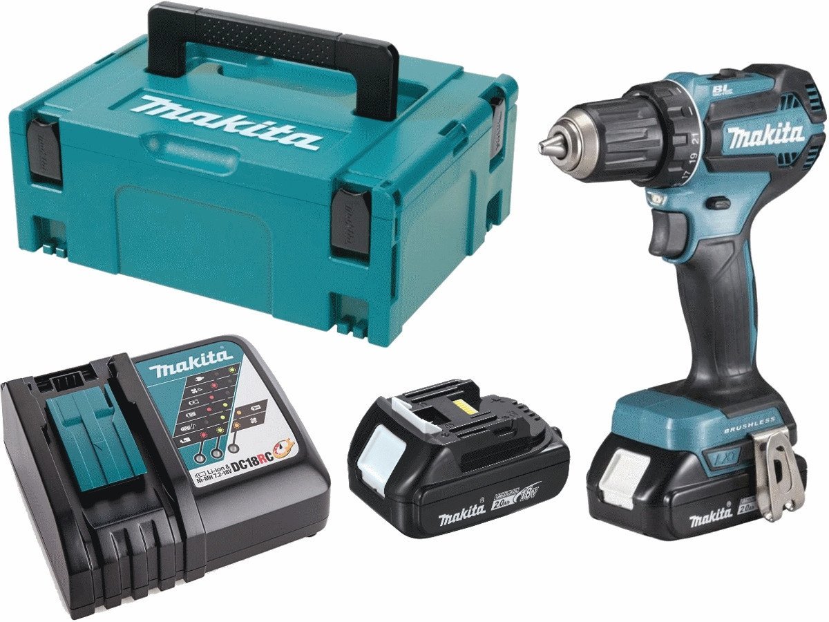 Makita DDF485RAJ 18 V 2 x
