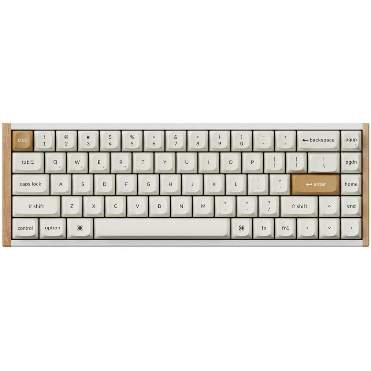 Klawiatura gamingowa Keychron K6H Gateron Double-Rail
