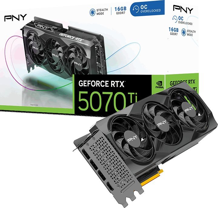 PNY GeForce RTX 5070 Ti OC
