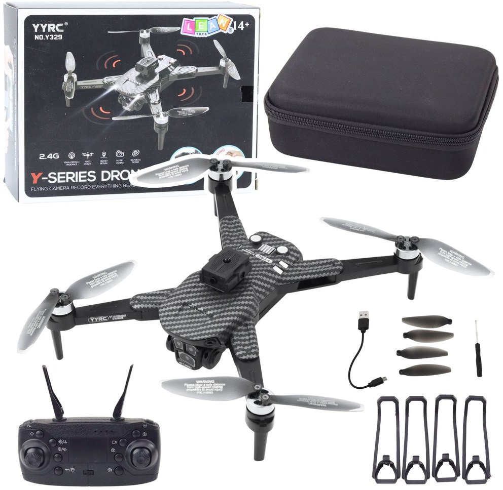 Dron LeanToys Dron Y329 Kamera HD
