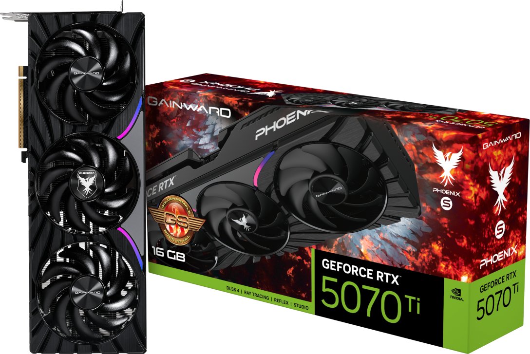 Gainward GeForce RTX 5070 Ti Phoenix-S