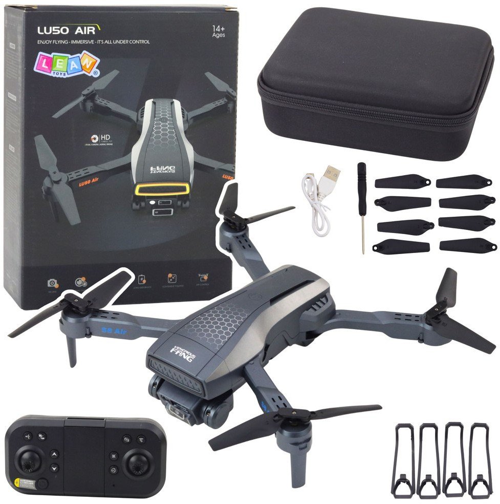 Dron LeanToys LU50 Air Podwójna Kamera