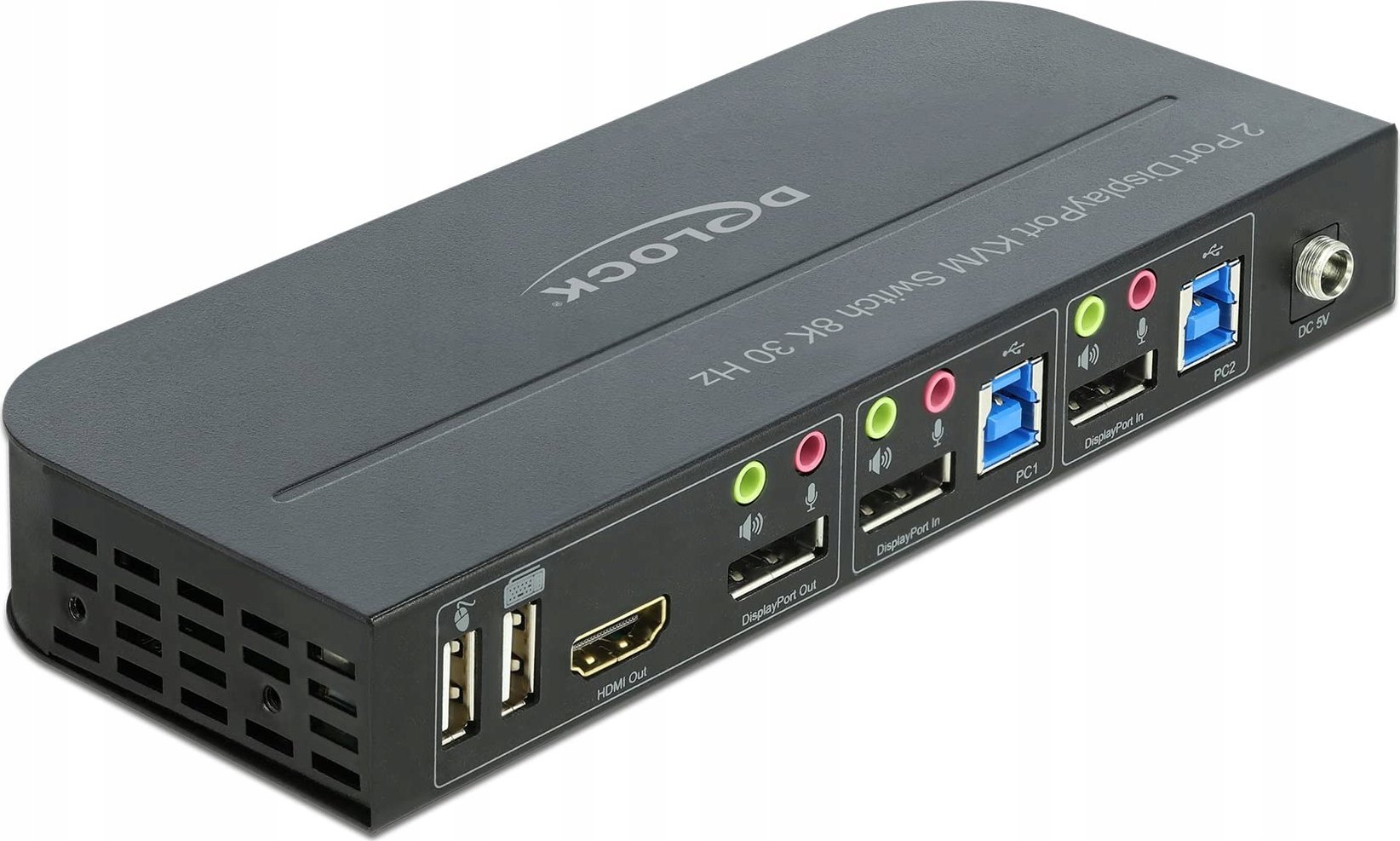 Przełącznik Delock DeLOCK DisplayPort 1.4