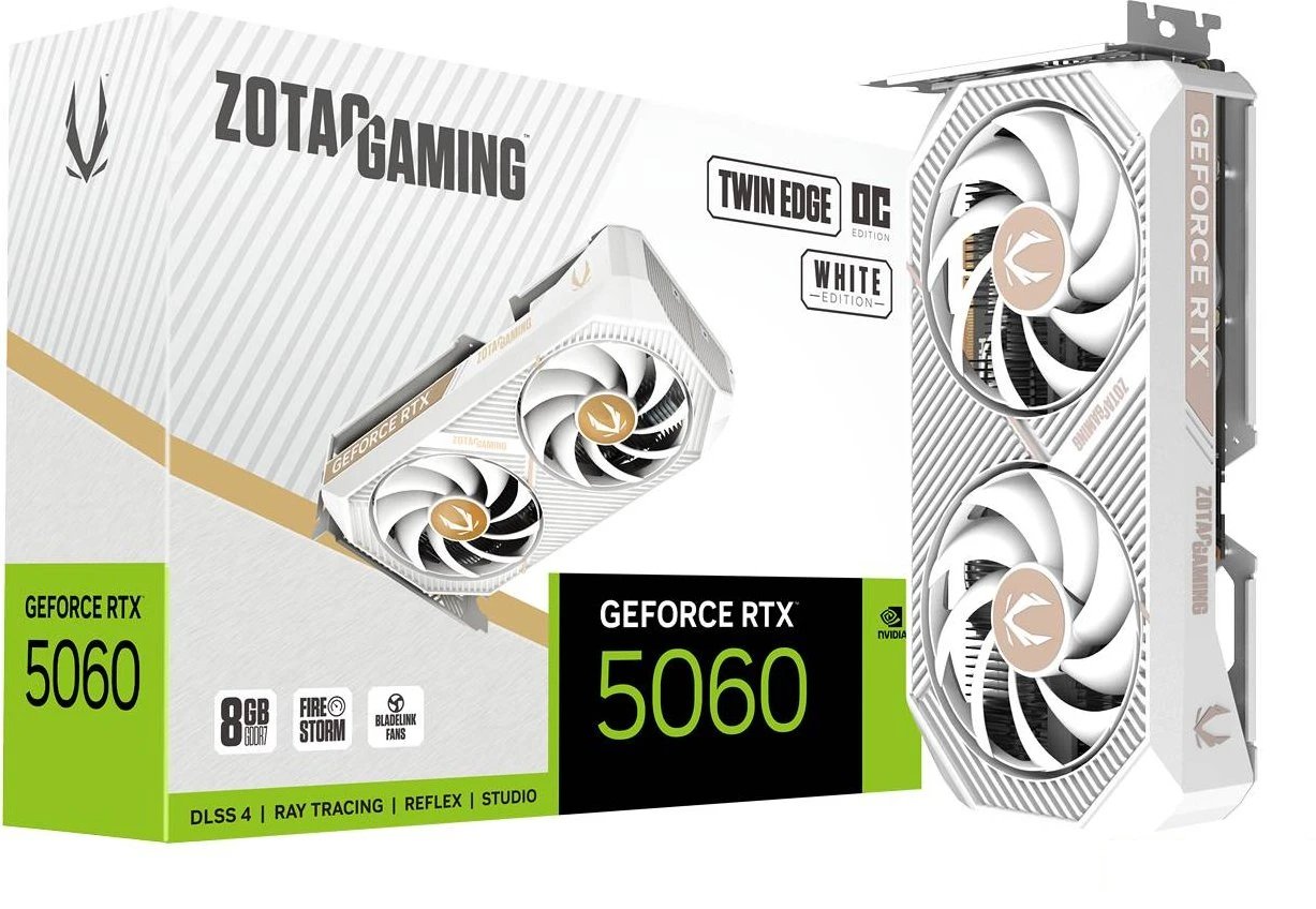 ZOTAC GeForce RTX 5060 8GB GDDR7