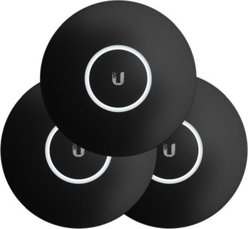 Ubiquiti Zestaw trzech nakładek UAP-nanoHD czarne