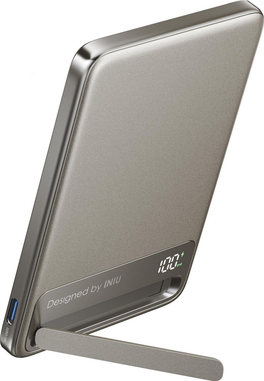 Iniu MagPro Slim 5K Titanium |