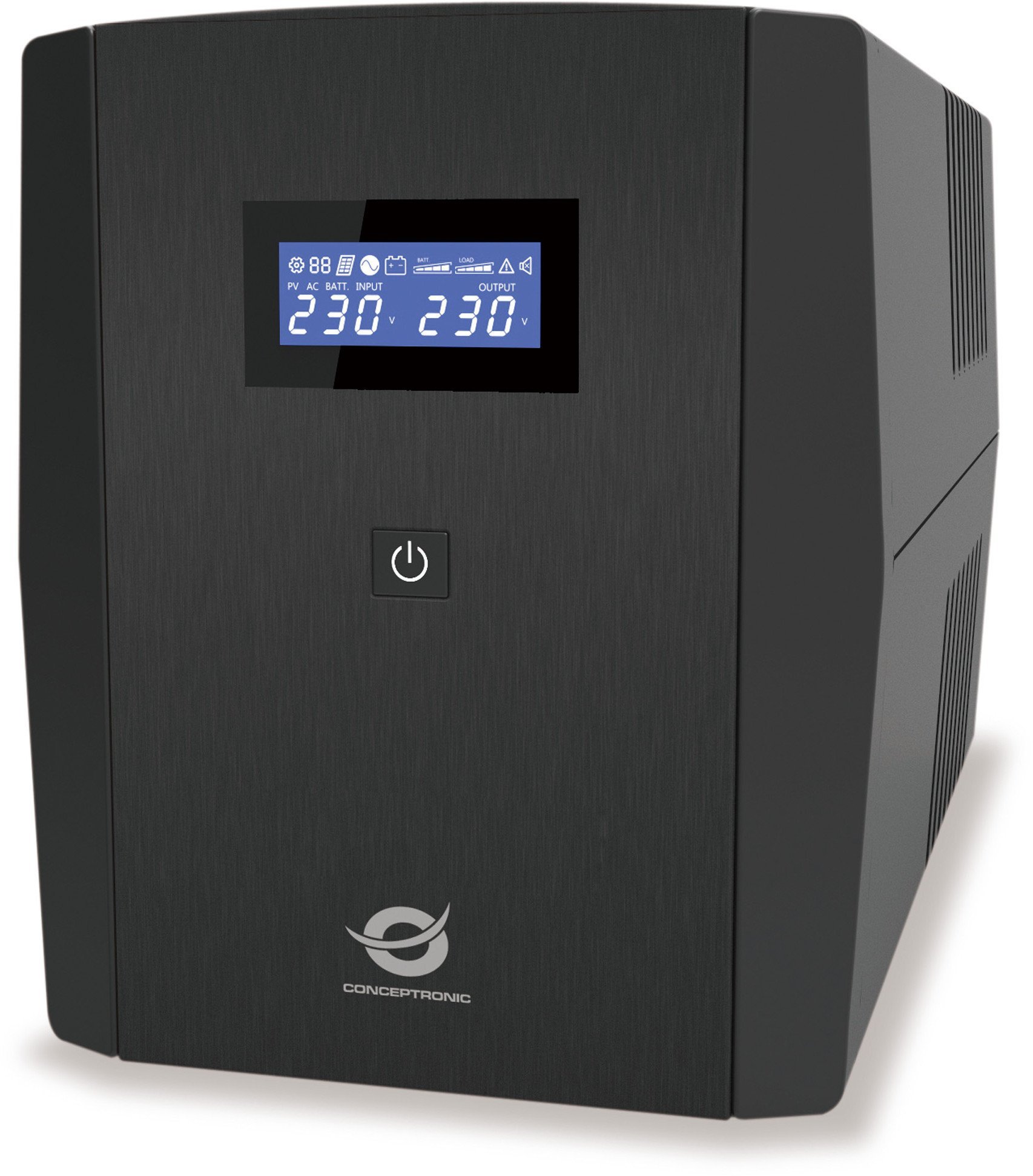 CONCEPTRONIC USV 2200VA/1320W/4xUK/HID USB/RJ45in/Out/AVR sw |