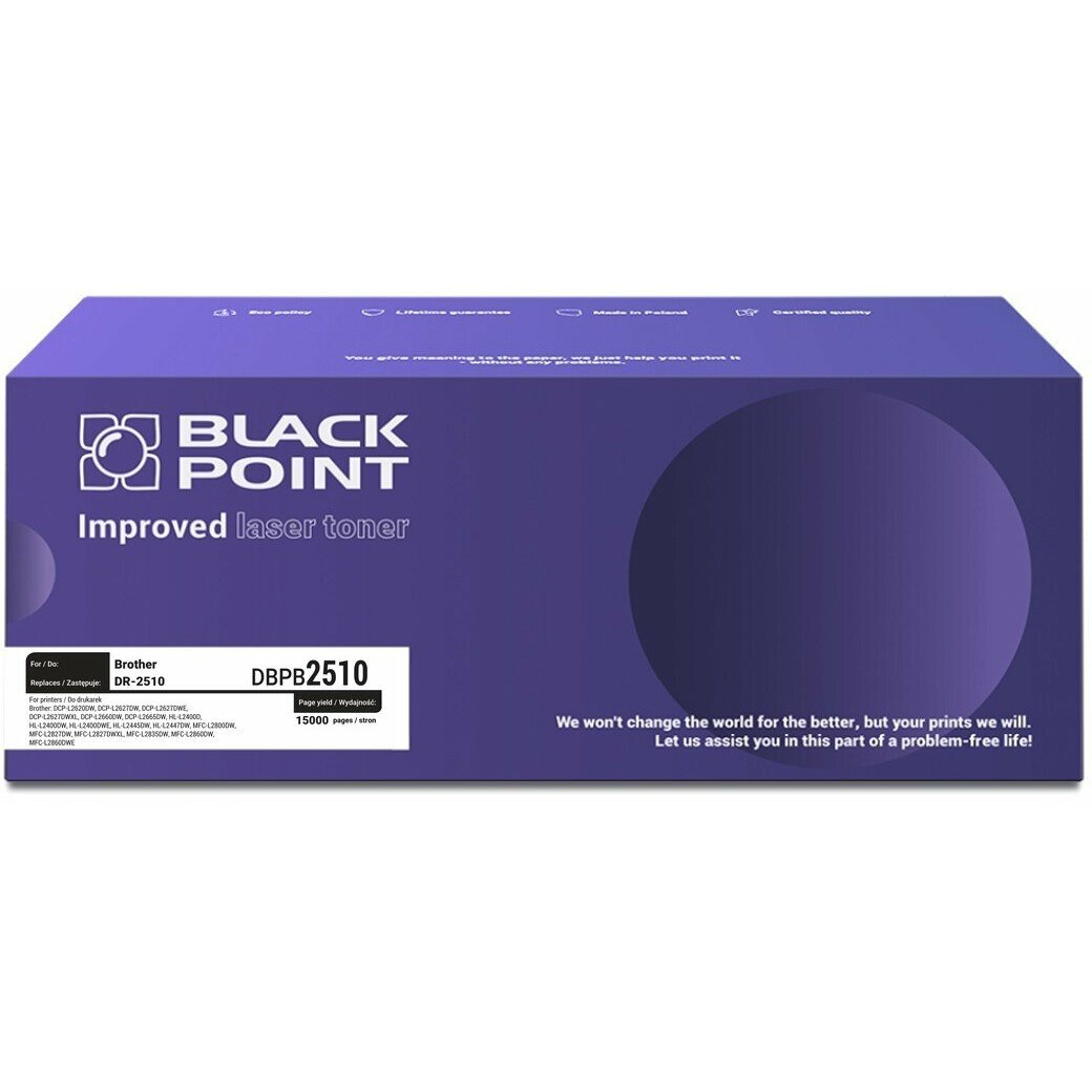 Black Point Bęben (DBPB2510) | DBPB2510