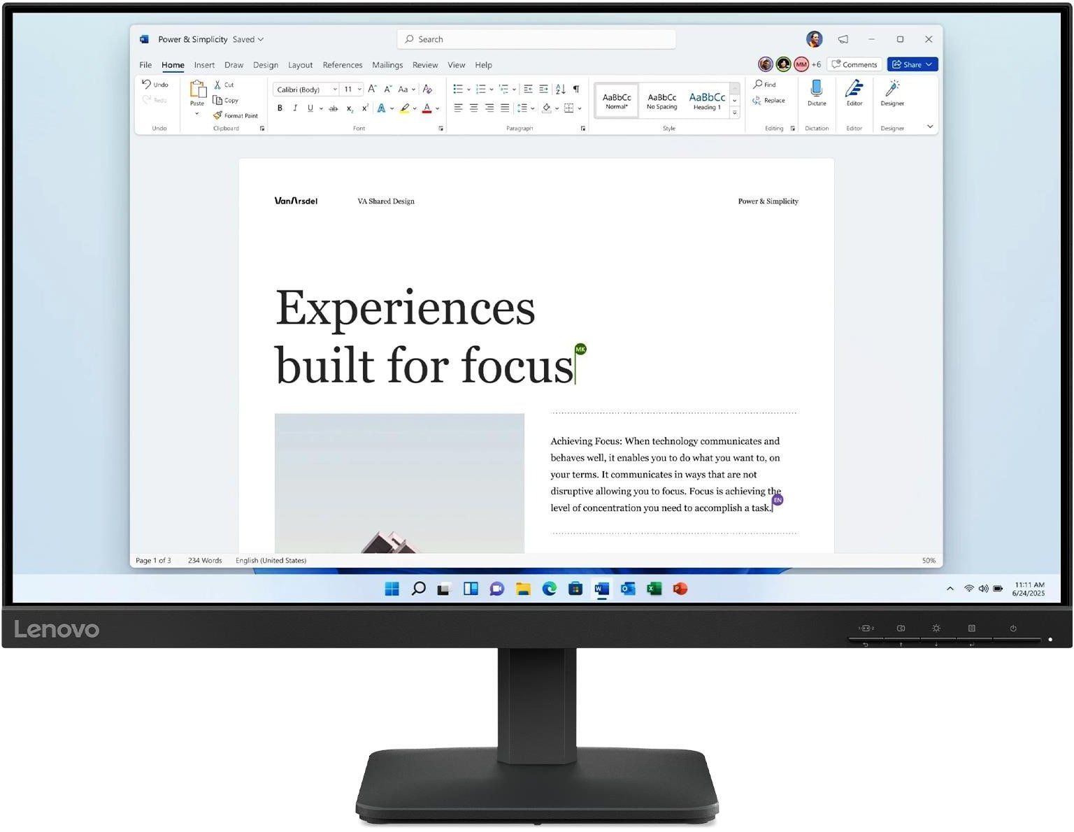 Lenovo L24-4e 68C2KAC1EU - 23.8&quot
